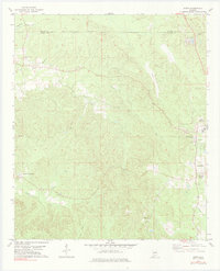 Download a high-resolution, GPS-compatible USGS topo map for Bashi, AL (1984 edition)
