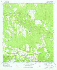 Download a high-resolution, GPS-compatible USGS topo map for Batesville, AL (1975 edition)