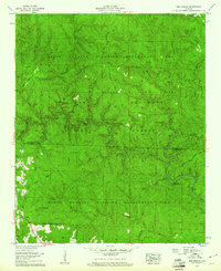 Download a high-resolution, GPS-compatible USGS topo map for Bee Branch, AL (1961 edition)