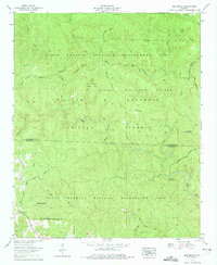 Download a high-resolution, GPS-compatible USGS topo map for Bee Branch, AL (1975 edition)
