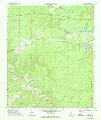 Download a high-resolution, GPS-compatible USGS topo map for Bellamy, AL (1974 edition)