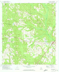 Download a high-resolution, GPS-compatible USGS topo map for Belleville, AL (1974 edition)