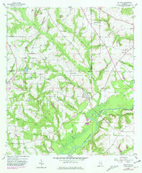Download a high-resolution, GPS-compatible USGS topo map for Bellwood, AL (1981 edition)