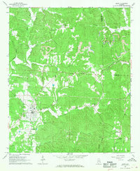 Download a high-resolution, GPS-compatible USGS topo map for Berry, AL (1968 edition)