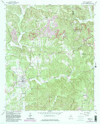 Download a high-resolution, GPS-compatible USGS topo map for Berry, AL (1983 edition)