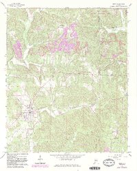 Download a high-resolution, GPS-compatible USGS topo map for Berry, AL (1983 edition)