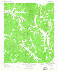 Download a high-resolution, GPS-compatible USGS topo map for Bexar, AL (1968 edition)