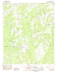 Download a high-resolution, GPS-compatible USGS topo map for Billingsley, AL (1985 edition)
