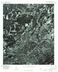 Download a high-resolution, GPS-compatible USGS topo map for Birmingham North, AL (1977 edition)
