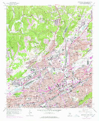 Download a high-resolution, GPS-compatible USGS topo map for Birmingham North, AL (1978 edition)