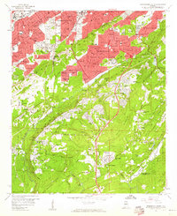 Download a high-resolution, GPS-compatible USGS topo map for Birmingham South, AL (1960 edition)