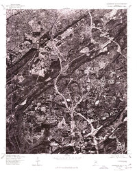 Download a high-resolution, GPS-compatible USGS topo map for Birmingham South, AL (1977 edition)