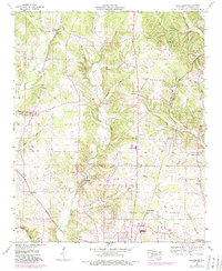 Download a high-resolution, GPS-compatible USGS topo map for Blackburn, AL (1989 edition)