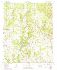 Download a high-resolution, GPS-compatible USGS topo map for Blackburn, AL (1973 edition)