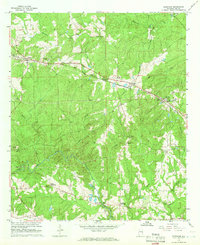 Download a high-resolution, GPS-compatible USGS topo map for Bleecker, AL (1966 edition)