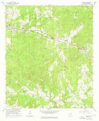 Download a high-resolution, GPS-compatible USGS topo map for Bleecker, AL (1976 edition)