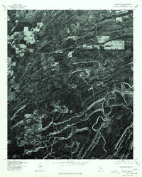 Download a high-resolution, GPS-compatible USGS topo map for Blocton NE, AL (1977 edition)
