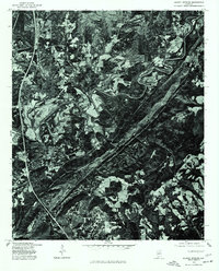 Download a high-resolution, GPS-compatible USGS topo map for Blount Springs, AL (1977 edition)