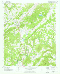 Download a high-resolution, GPS-compatible USGS topo map for Blountsville, AL (1972 edition)