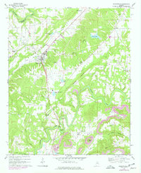 Download a high-resolution, GPS-compatible USGS topo map for Blountsville, AL (1978 edition)