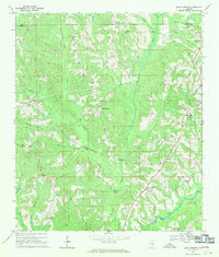 Download a high-resolution, GPS-compatible USGS topo map for Bluff Springs, AL (1970 edition)