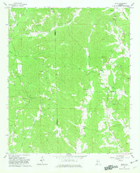 Download a high-resolution, GPS-compatible USGS topo map for Bluff, AL (1981 edition)