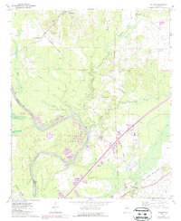 Download a high-resolution, GPS-compatible USGS topo map for Boligee, AL (1987 edition)