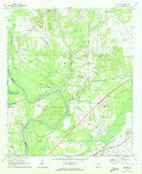 Download a high-resolution, GPS-compatible USGS topo map for Boligee, AL (1972 edition)