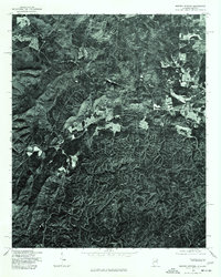 Download a high-resolution, GPS-compatible USGS topo map for Borden Springs, AL (1977 edition)
