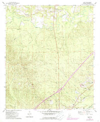 Download a high-resolution, GPS-compatible USGS topo map for Boyd, AL (1987 edition)
