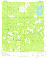 Download a high-resolution, GPS-compatible USGS topo map for Bradley, AL (1972 edition)