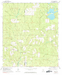 Download a high-resolution, GPS-compatible USGS topo map for Bradley, AL (1984 edition)