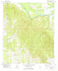 Download a high-resolution, GPS-compatible USGS topo map for Brewersville, AL (1978 edition)