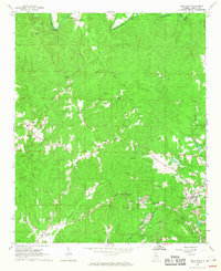Download a high-resolution, GPS-compatible USGS topo map for Brilliant, AL (1968 edition)