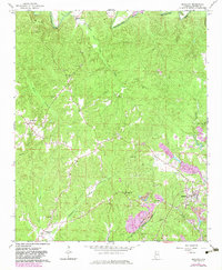 Download a high-resolution, GPS-compatible USGS topo map for Brilliant, AL (1983 edition)