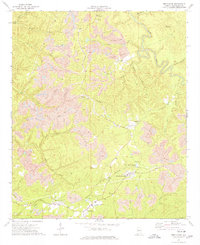 Download a high-resolution, GPS-compatible USGS topo map for Brookwood, AL (1976 edition)