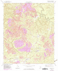 Download a high-resolution, GPS-compatible USGS topo map for Brookwood, AL (1983 edition)