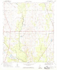 Download a high-resolution, GPS-compatible USGS topo map for Browns, AL (1971 edition)