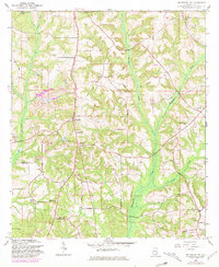 Download a high-resolution, GPS-compatible USGS topo map for Brundidge NW, AL (1981 edition)