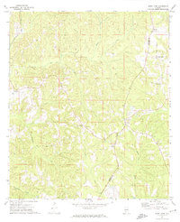 Download a high-resolution, GPS-compatible USGS topo map for Burnt Corn, AL (1974 edition)
