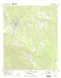 Download a high-resolution, GPS-compatible USGS topo map for Butler, AL (1979 edition)