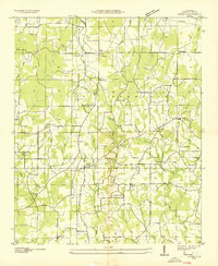 Download a high-resolution, GPS-compatible USGS topo map for Caddo, AL (1936 edition)