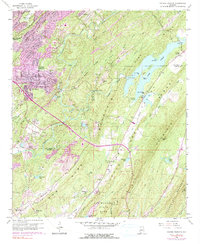 Download a high-resolution, GPS-compatible USGS topo map for Cahaba Heights, AL (1991 edition)