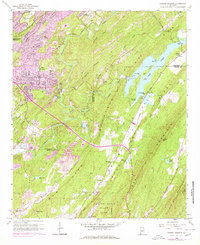 Download a high-resolution, GPS-compatible USGS topo map for Cahaba Heights, AL (1978 edition)