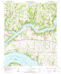 preview thumbnail of historical topo map of Limestone County, AL in 1950