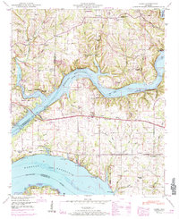 Download a high-resolution, GPS-compatible USGS topo map for Cairo, AL (1984 edition)