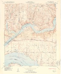 Download a high-resolution, GPS-compatible USGS topo map for Cairo, AL (1960 edition)