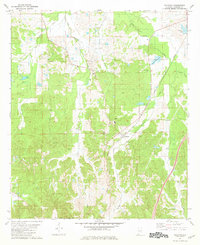 Download a high-resolution, GPS-compatible USGS topo map for Calhoun, AL (1981 edition)