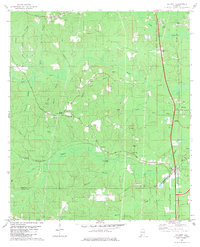 Download a high-resolution, GPS-compatible USGS topo map for Calvert, AL (1982 edition)