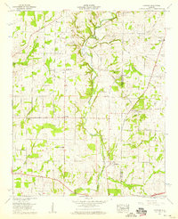 Download a high-resolution, GPS-compatible USGS topo map for Capshaw, AL (1959 edition)